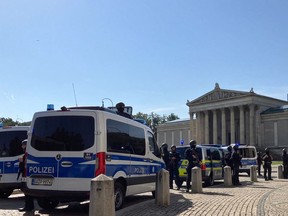 Gunman opens fire near Israeli consulate in Munich Gunman opens fire near Israeli consulate in Munich