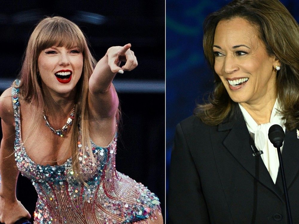 Taylor Swift endorses Kamala Harris after debate with Donald Trump