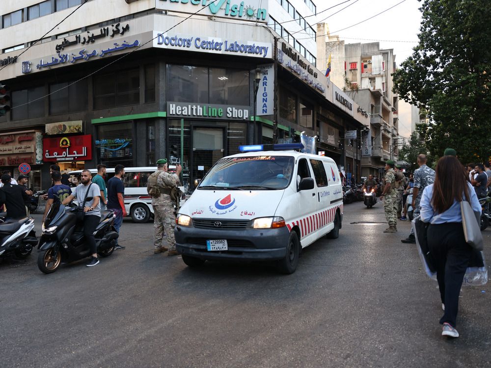 NextImg:More Hezbollah devices explode across Beirut, Southern Lebanon