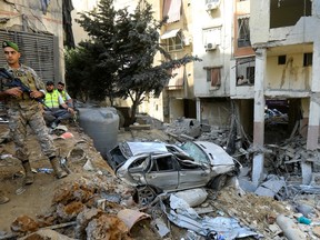 Israeli airstrike in Beirut kills top Hezbollah terror commander Israeli airstrike in Beirut kills top Hezbollah terror commander