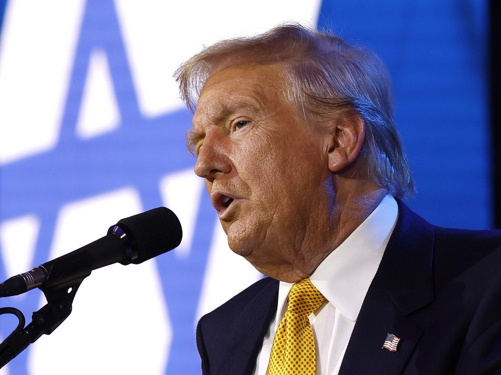 NextImg:Trump says Jewish people to be partially blamed if he doesn't win the U.S. election