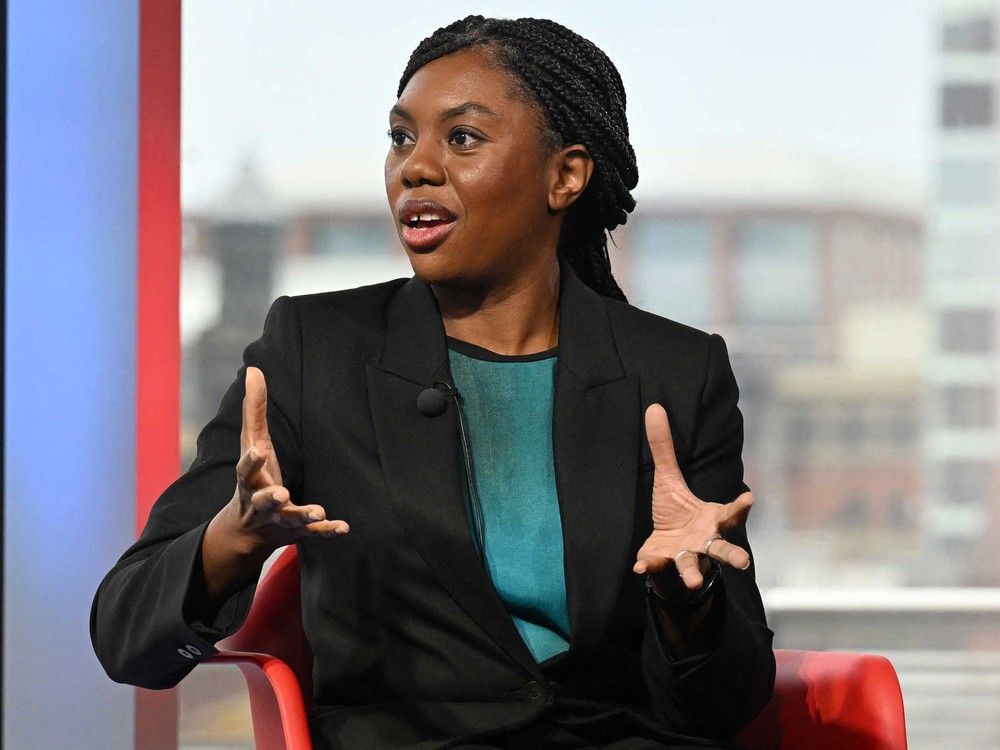 NextImg:Contenders to lead Britain’s defeated Conservatives woo members at a key party conference
