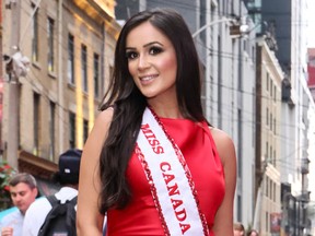 Ashley Callingbull’s face is all over the place Ashley Callingbull’s face is all over the place