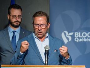 Most Canadians uncomfortable with Liberal-Bloc cooperation Most Canadians uncomfortable with Liberal-Bloc cooperation