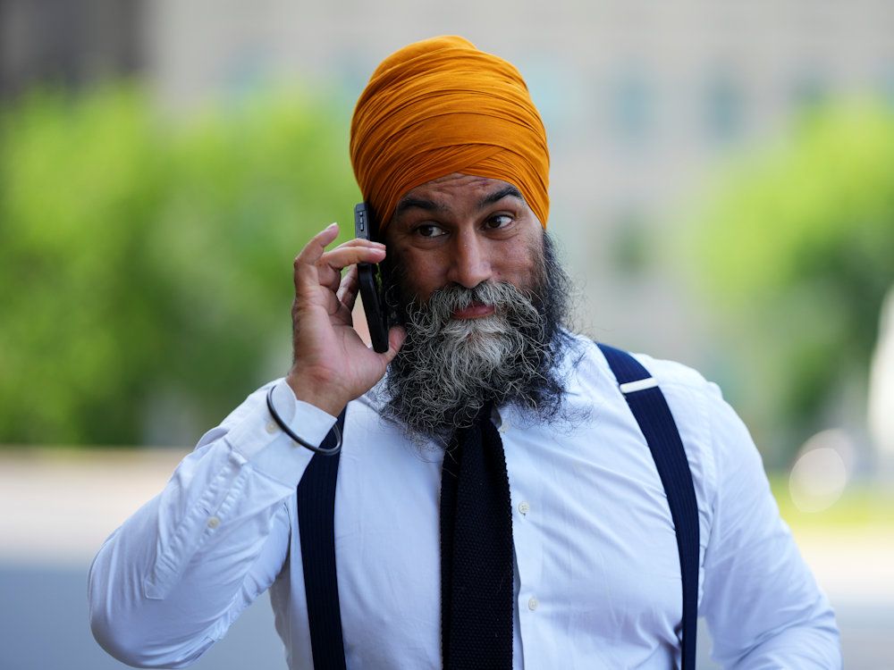 NextImg:FIRST READING: Why isn't the NDP triggering an election? They can't afford one