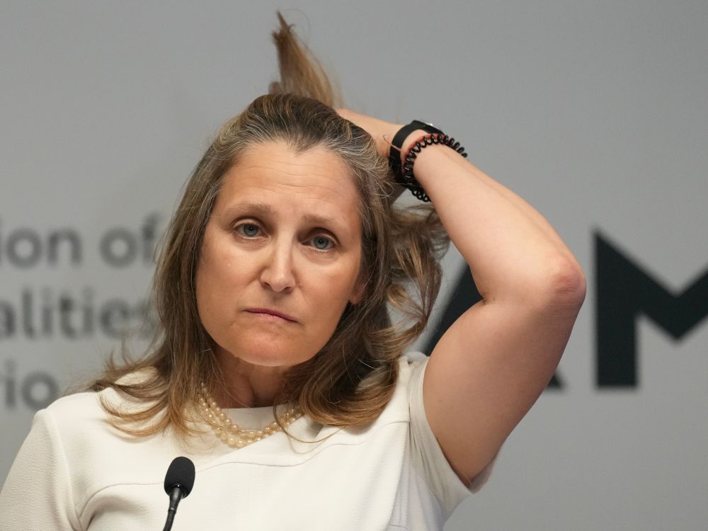 NextImg:Matthew Lau: Don't believe Freeland when she says her 'economic plan is working'