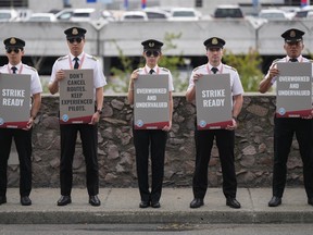 Air Canada pilots