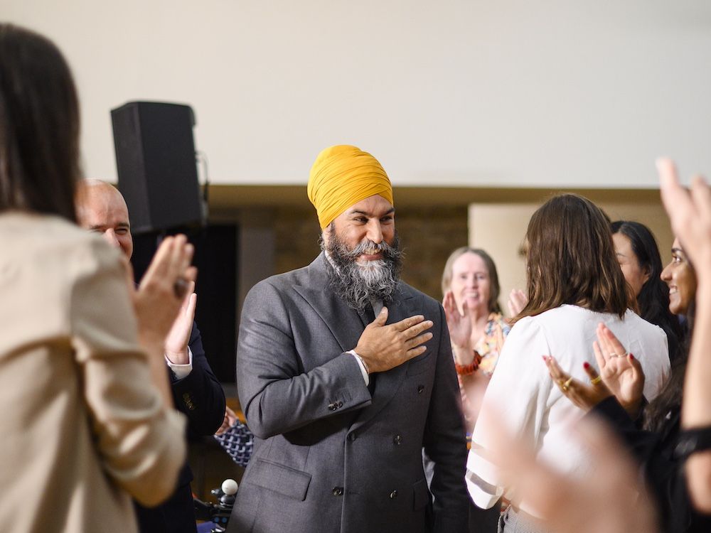 NextImg:Adam Pankratz: Jagmeet Singh just clinched it for Pierre Poilievre