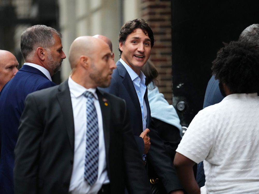 NextImg:Justin Trudeau on The Late Show — cringe or win?