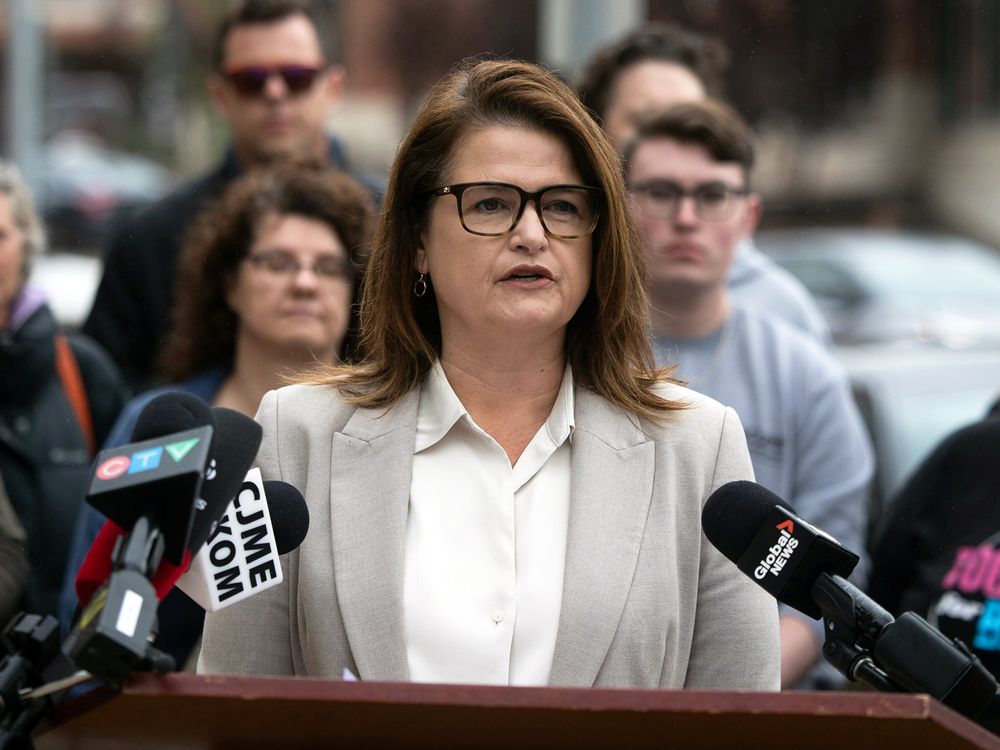 NextImg:Saskatchewan NDP touts its no-new-taxes pledge on eve of election call