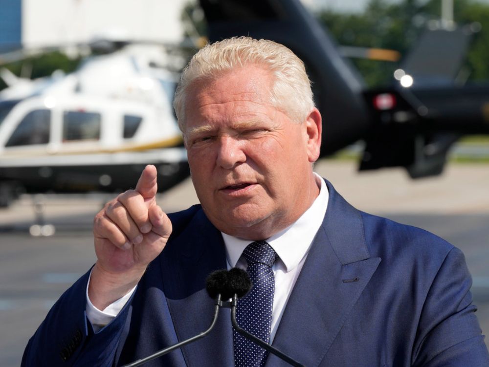 NextImg:Randall Denley: Doug Ford's political superpower is saying what normal people think