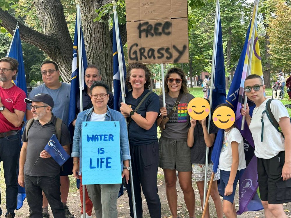NextImg:FIRST READING: Teacher's union who organized 'field trip' to anti-Israel protest says it did nothing wrong