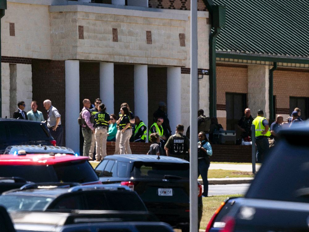 NextImg:14-year-old in custody after two students, two teachers fatally shot at Georgia high school