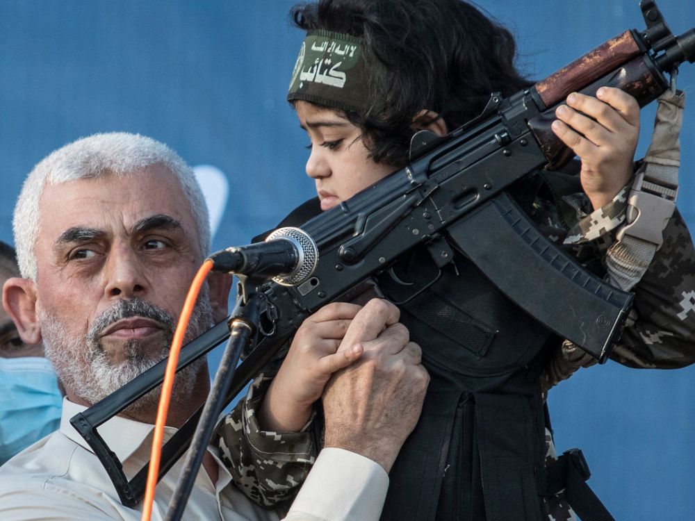 NextImg:Mike Fegelman: Just like the Nazis, Hamas cannot be appeased — it must be defeated