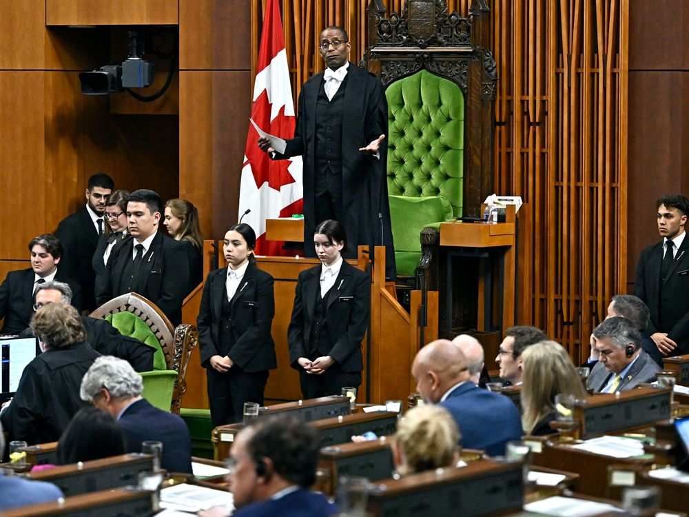 NextImg:Ahead of Conservative non-confidence motion, Speaker Greg Fergus urges MPs to behave better