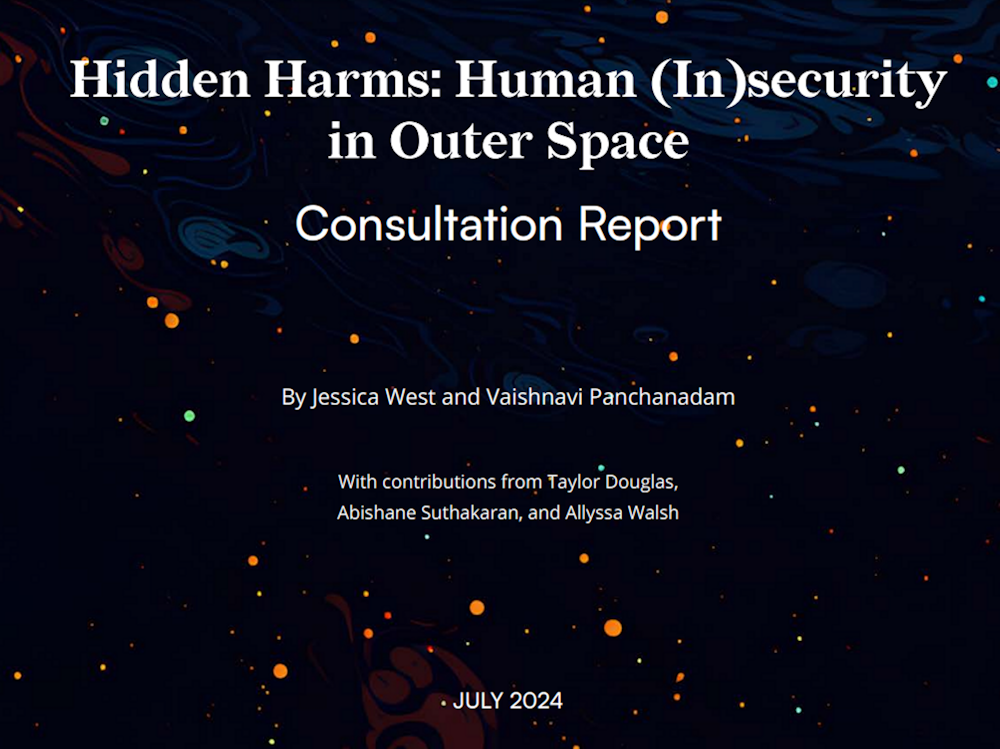 NextImg:FIRST READING: Canadian military commissions $32,000 report on how space is racist and sexist