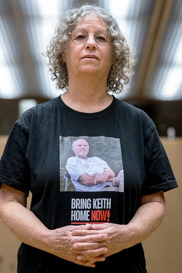 Hostage wants the world to know what Hamas did to them Hostage wants the world to know what Hamas did to them