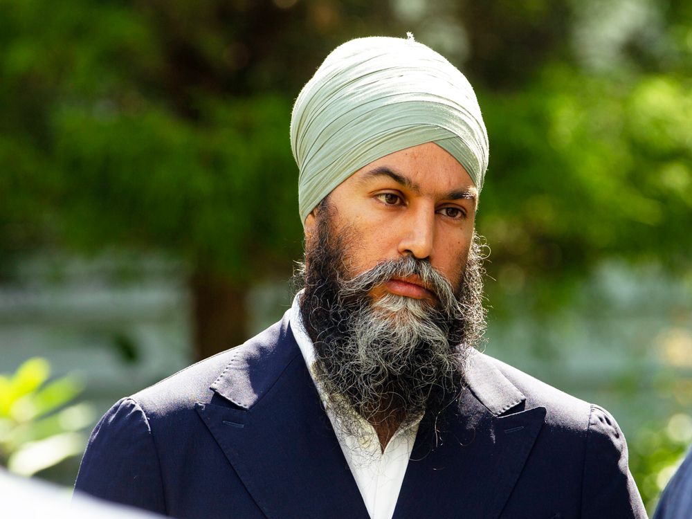 NextImg:Chris Selley: The NDP ends a defective deal, but its defective leader remains