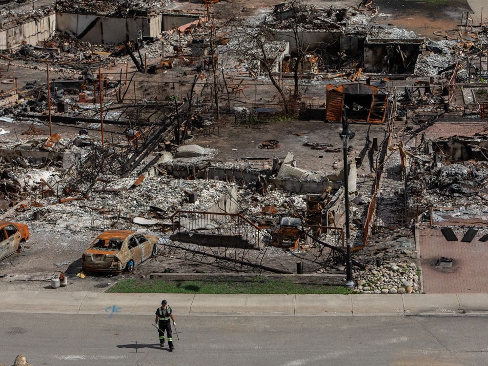 NextImg:Guilbeault insists his ministry not to blame for Jasper wildfire devastation