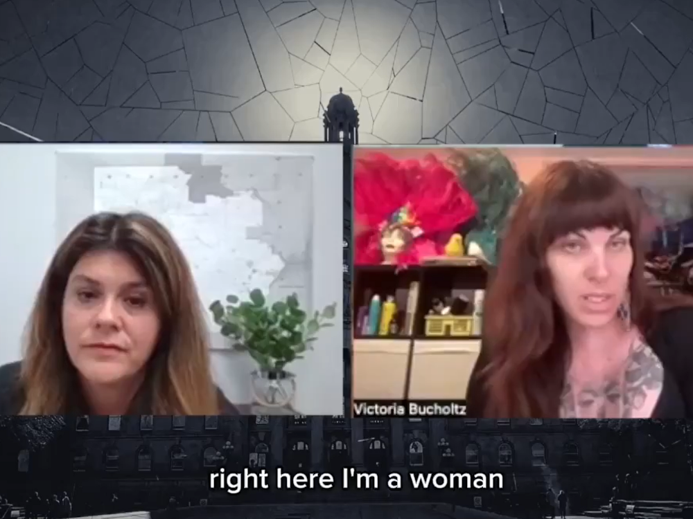 FIRST READING: Alberta MLA goes viral for video in which she’s berated by trans activist