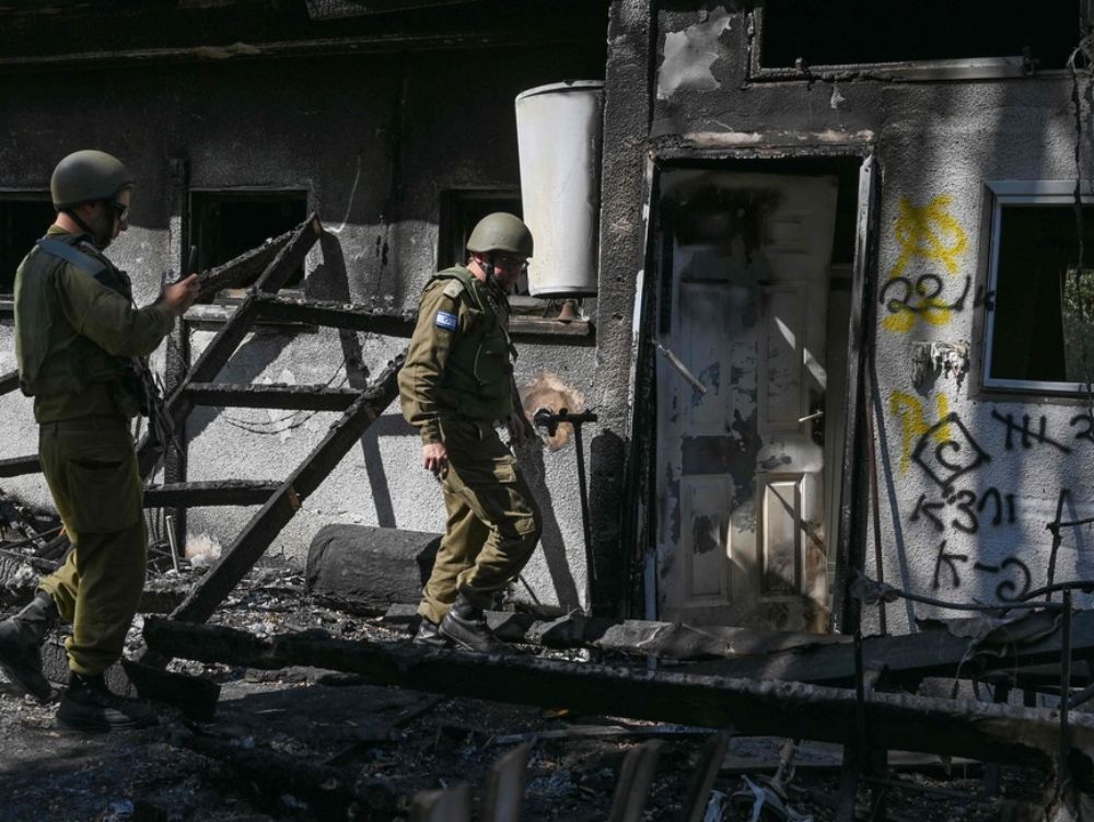 NextImg:‘The last thing I saw before being taken to Gaza was my dad’s bloodied face’