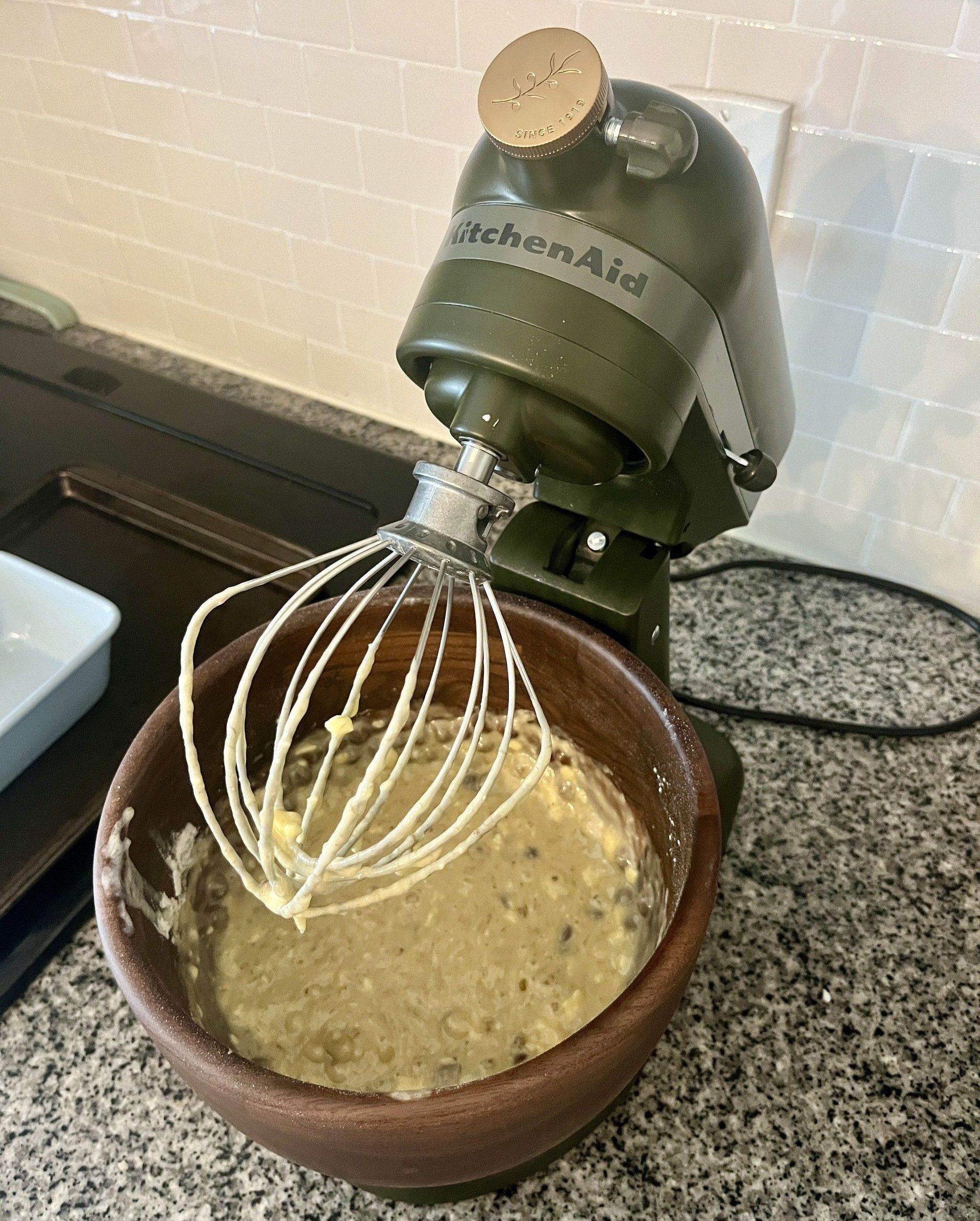 Kitchenaid mixer banana bread hotsell