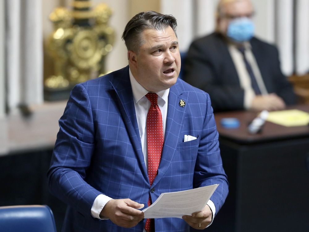 NextImg:Manitoba NDP MLA booted from caucus over Nygard link calls premier a 'toxic' bully