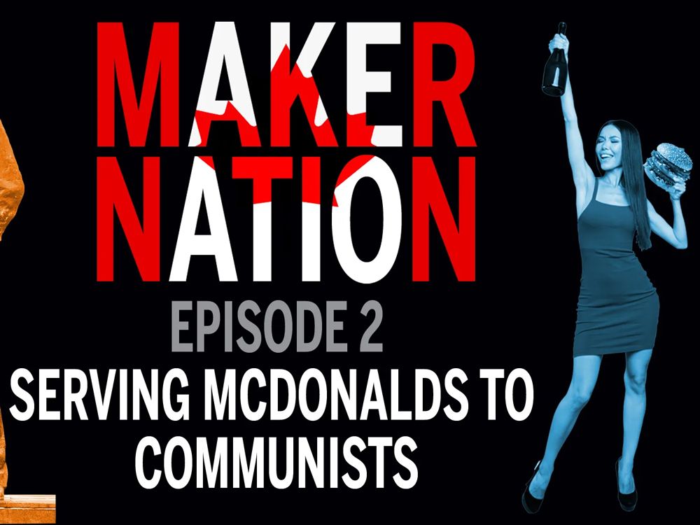 NextImg:How Canadians brought McDonald's to Communists