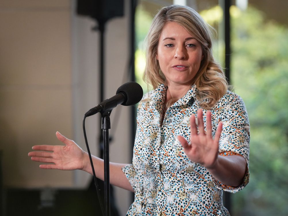 NextImg:Carson Jerema: Does Mélanie Joly know she works for Hamas?