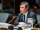 Conservative MP Michael Chong testified Wednesday at the Public Inquiry into Foreign Interference (PIFI) that in October last year he was approached by an individual in the street offering him