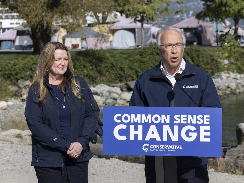 NextImg:Amy Hamm: Poverty pimps explode at John Rustad for wanting to address homelessness