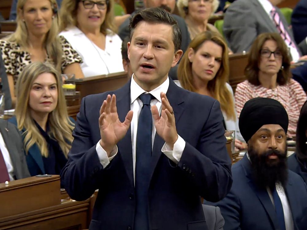 NextImg:'I'm right here, bro: What happened between Poilievre and Singh in House of Commons