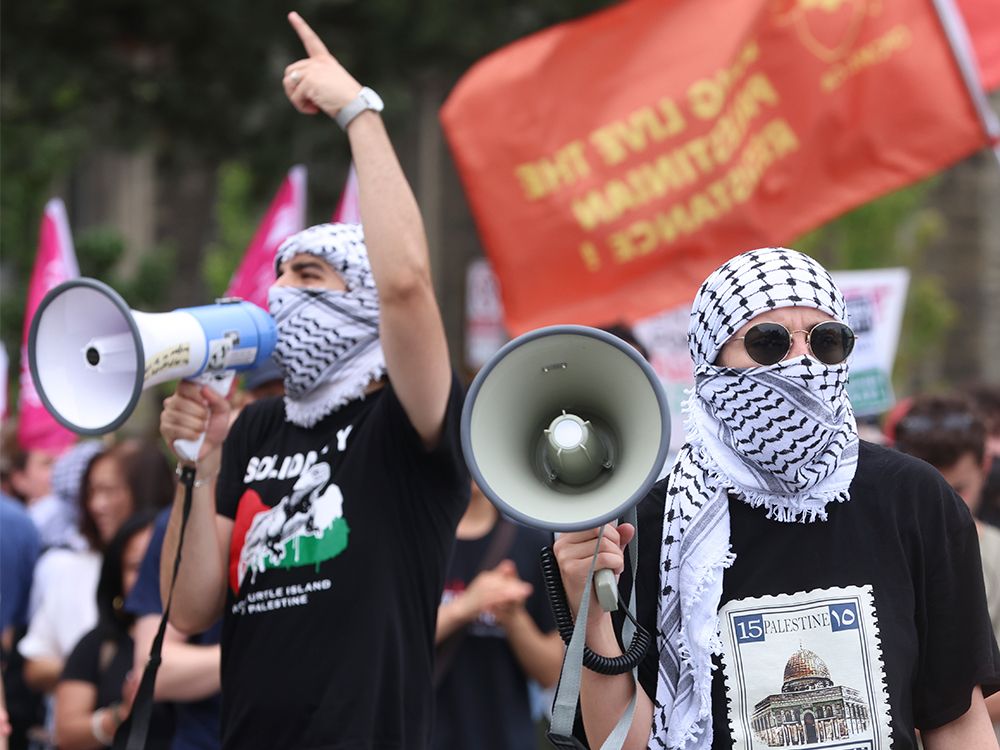 NextImg:Avi Benlolo: Anti-Israel chaos on campus a threat to Canada