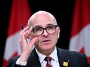 Employment Minister Randy Boissonnault co-founded Global Health Imports (GHI) with Stephen Anderson at the start of the pandemic, but the minister has repeatedly said he has had no involvement in GHI's operations since he re-entered politics in 2021, since it is against ethics rules.