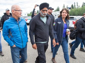 Sajjan says Canadian disaster programs need change Sajjan says Canadian disaster programs need change