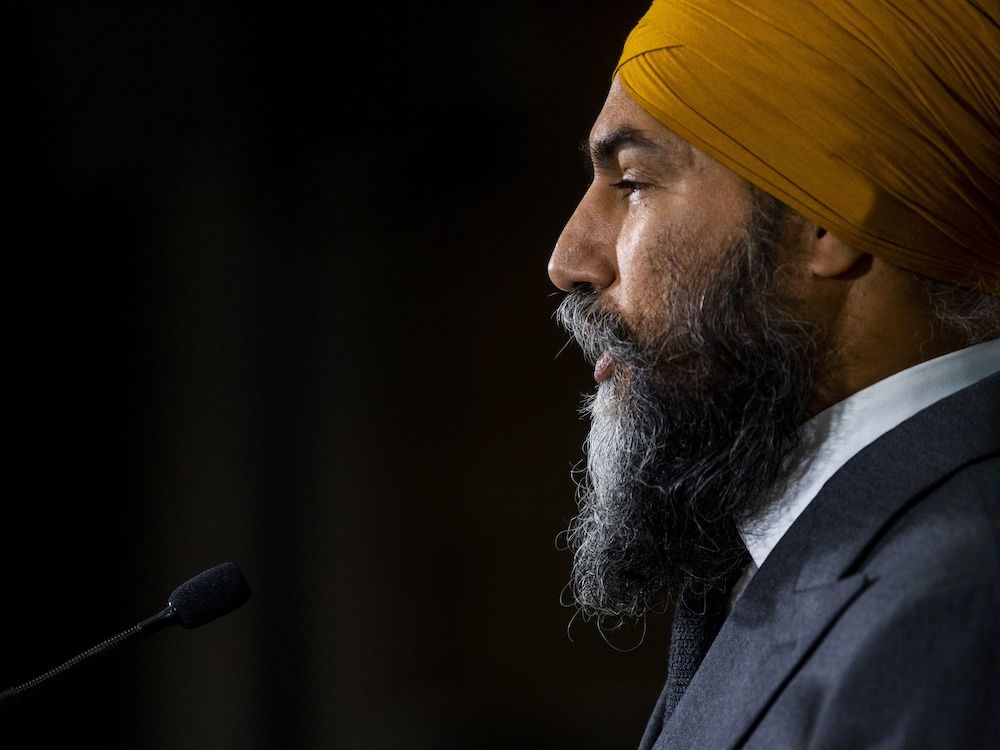 NextImg:Michael Higgins: Jagmeet Singh can still yank Liberals even further to the left