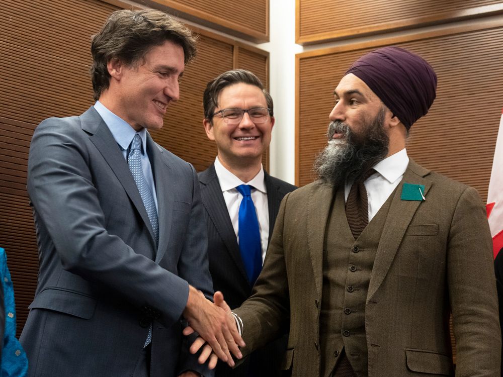 NextImg:The Liberal-NDP marriage has ended in divorce. So, who came out on top?