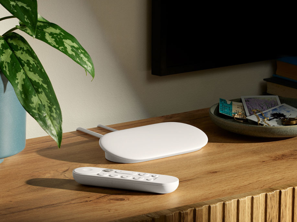 NextImg:Google TV Streamer: An upgraded remote with AI integration