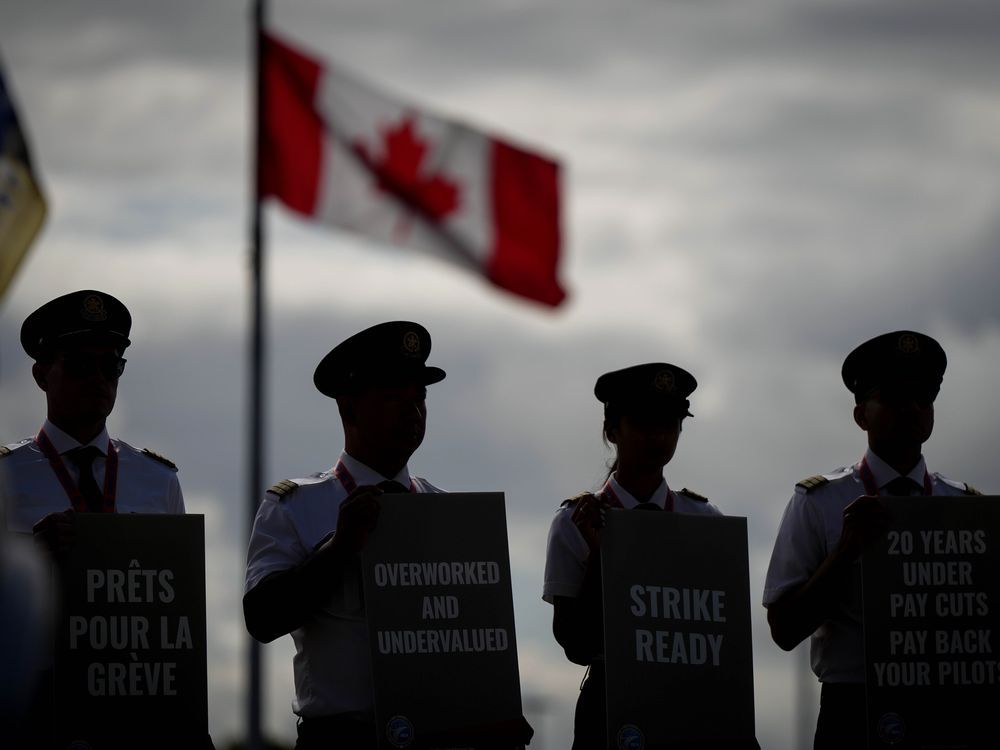 NextImg:Air Canada union head says she’ll resign if pilots reject deal