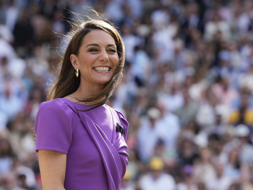 NextImg:Kate, the Princess of Wales, makes first public appearance after cancer treatment