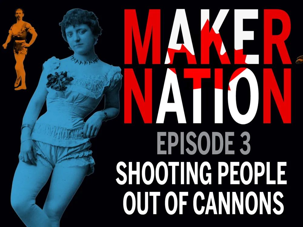 NextImg:How a Canadian came up with the idea to shoot people out of cannons