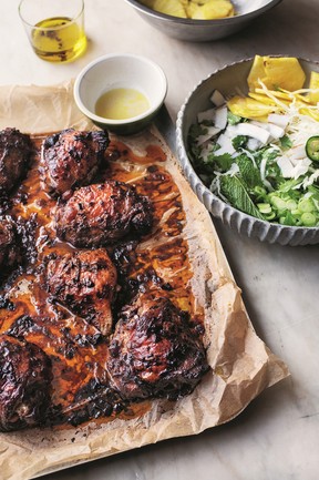 Chicken with Steph's spice