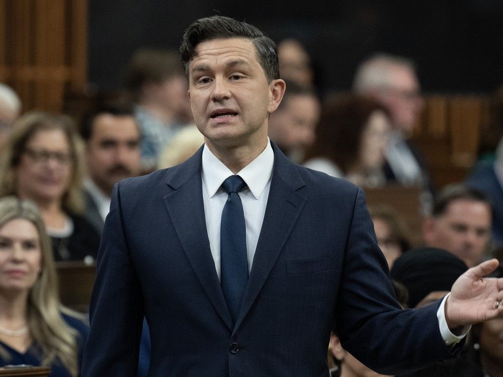 NextImg:Pierre Poilievre to introduce motion of non-confidence next week to trigger 'carbon tax election'