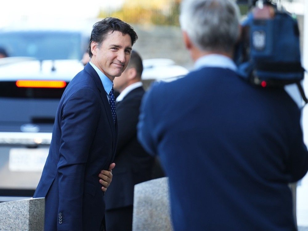 Trudeau says Canadians need to look at alternatives