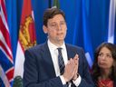 Politics tamfitronics British Columbia Premier David Eby in Halifax on July 16, 2024.