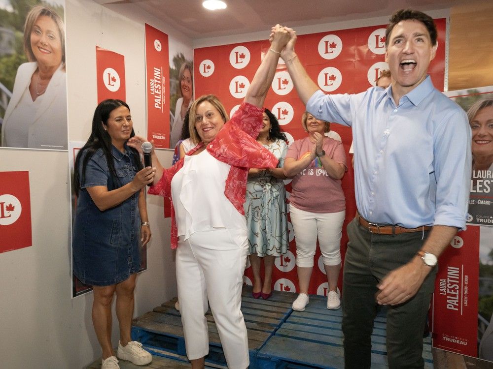 Trudeau’s fragile leadership tested by tight race in his hometown