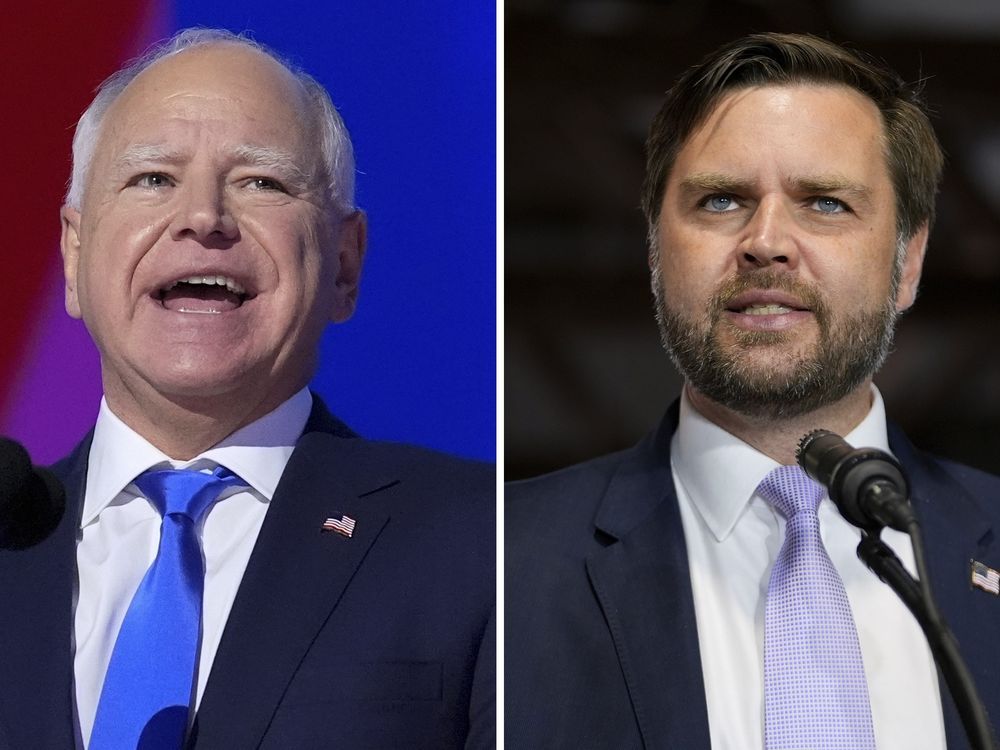 NextImg:What we know about J.D. Vance-Tim Walz's Tuesday debate
