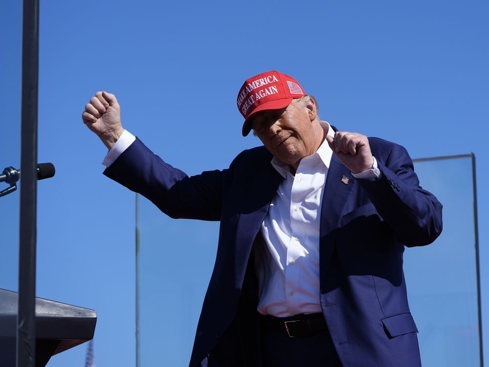 NextImg:Trump says that if he loses 2024 election he won't run again