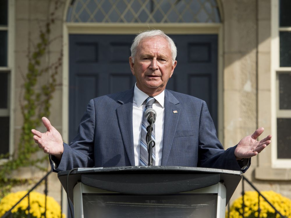 NextImg:New Brunswick Liberals ask PC leader Blaine Higgs to apologize for 'joke' about dead supporter