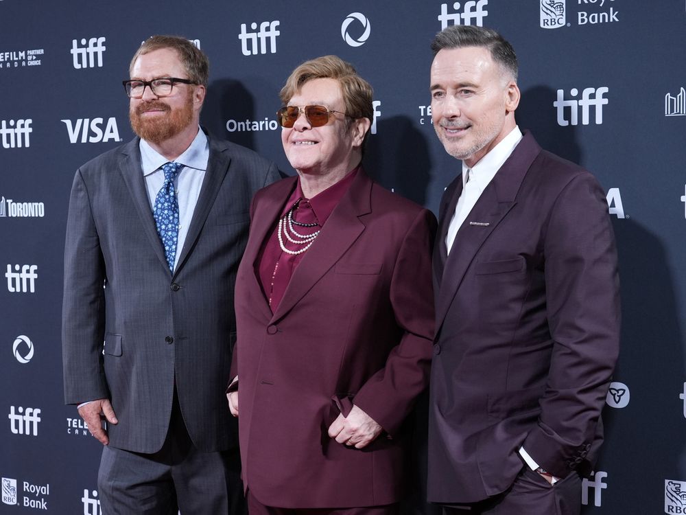 NextImg:Elton John's Canadian husband David Furnish says singer revealed his desire for fatherhood in new doc